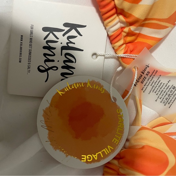 NWT Kulanis Kinis Hannah Meloche Top - Picture 2 of 4